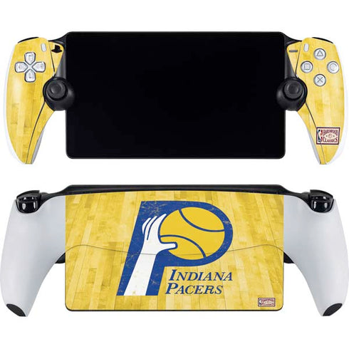 NBA Indiana Pacers Hardwood Classics PlayStation Portal Remote Player Skin