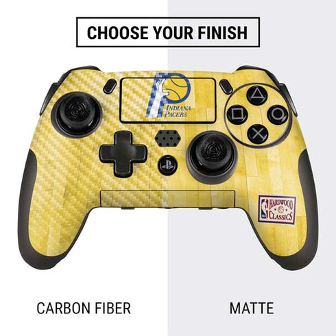 NBA Indiana Pacers Hardwood Classics PlayStation Scuf Vantage 2 Controller Skin