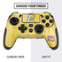 NBA Indiana Pacers Hardwood Classics PlayStation Scuf Vantage 2 Controller Skin