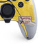 NBA Indiana Pacers Hardwood Classics PS5 DualSense Edge Pro Controller Skin