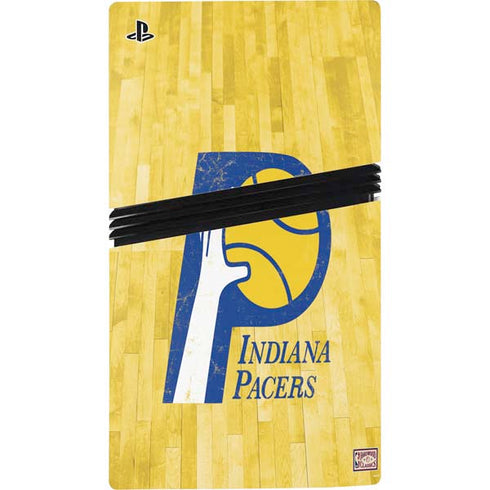 NBA Indiana Pacers Hardwood Classics PS5 Pro Console Skin
