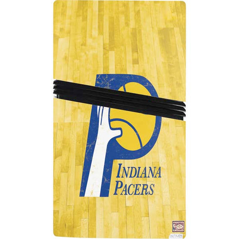 NBA Indiana Pacers Hardwood Classics PS5 Pro Console Skin