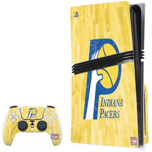 NBA Indiana Pacers Hardwood Classics PlayStation PS5 Skins