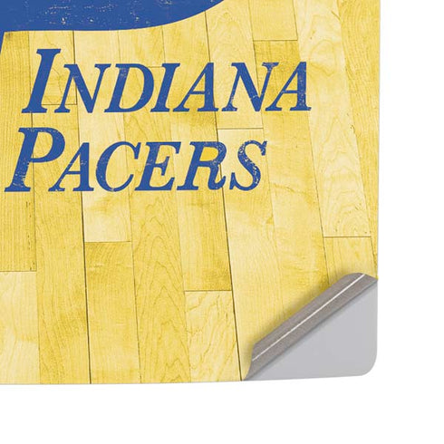 NBA Indiana Pacers Hardwood Classics PS5 Pro Disk Console Skin