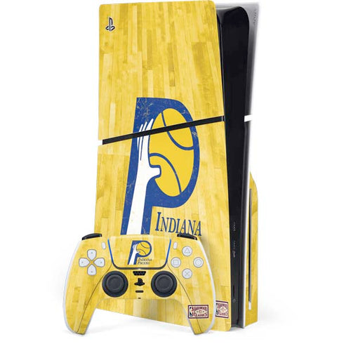 NBA Indiana Pacers Hardwood Classics PlayStation PS5 Skins