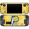 NBA Indiana Pacers Hardwood Classics Steam Deck Handheld Gaming Computer OLED Skin