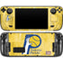 NBA Indiana Pacers Hardwood Classics Steam Deck Handheld Gaming Computer OLED Skin