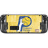 NBA Indiana Pacers Hardwood Classics Steam Deck Handheld Gaming Computer OLED Skin