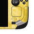 NBA Indiana Pacers Hardwood Classics Steam Deck Handheld Gaming Computer OLED Skin