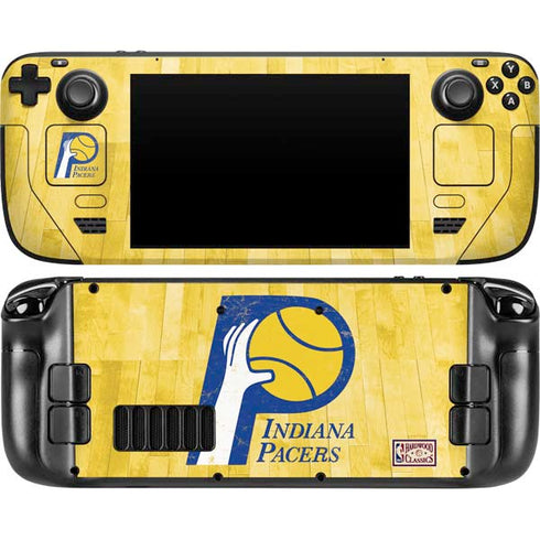 NBA Indiana Pacers Hardwood Classics Steam Deck Handheld Gaming Computer Skin