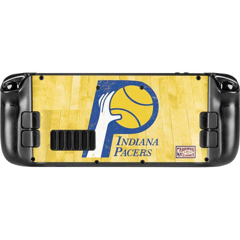 NBA Indiana Pacers Hardwood Classics Steam Deck Handheld Gaming Computer Skin