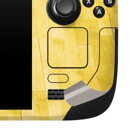 NBA Indiana Pacers Hardwood Classics Steam Deck Handheld Gaming Computer Skin