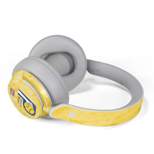 NBA Indiana Pacers Hardwood Classics Surface Headphones Skin