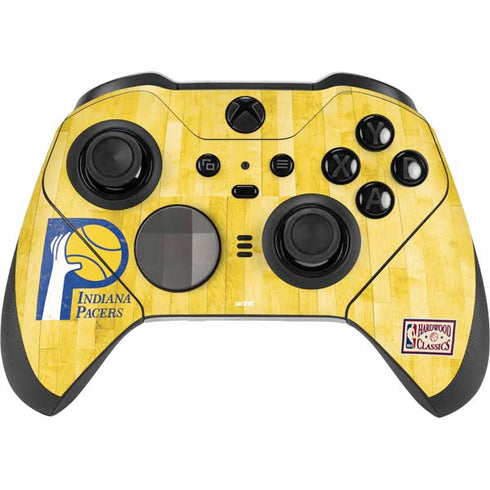 NBA Indiana Pacers Hardwood Classics Xbox Elite Wireless Controller Series 2 Skin