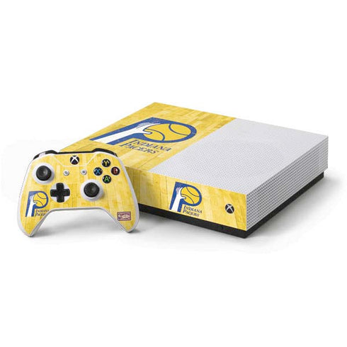 NBA Indiana Pacers Hardwood Classics Xbox One S All-Digital Edition Bundle Skin