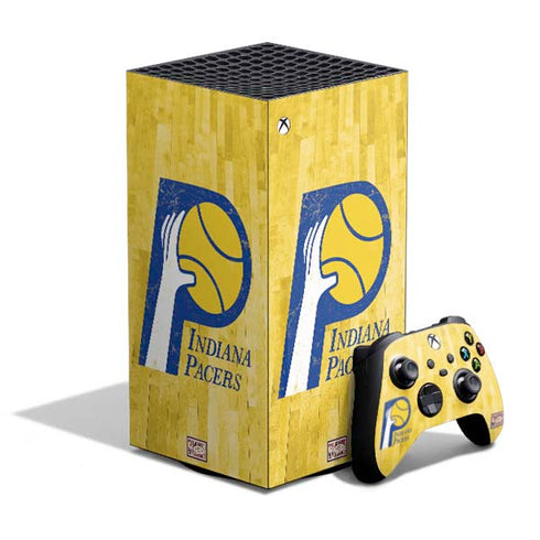 NBA Indiana Pacers Hardwood Classics XBox Series X Digital Edition Bundle Skin