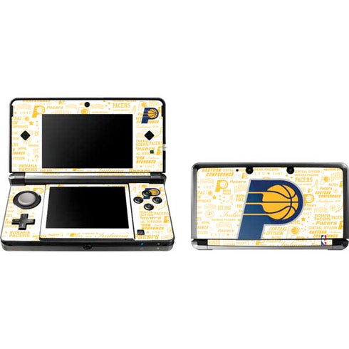 NBA Indiana Pacers Historic Blast 3DS (2011) Skin
