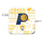 NBA Indiana Pacers Historic Blast 85W Power Adapter (15 and 17 inch MacBook Pro Charger) Skin