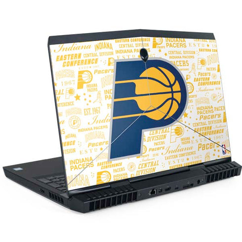 NBA Indiana Pacers Historic Blast Dell Alienware Skin