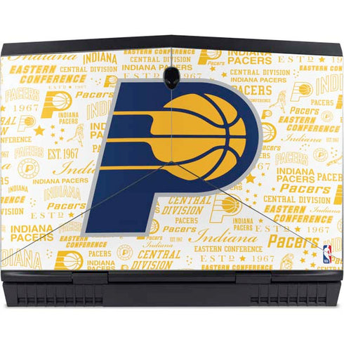 NBA Indiana Pacers Historic Blast Dell Alienware Skin
