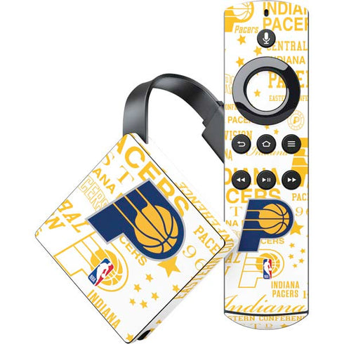 NBA Indiana Pacers Historic Blast Amazon Fire TV Skin