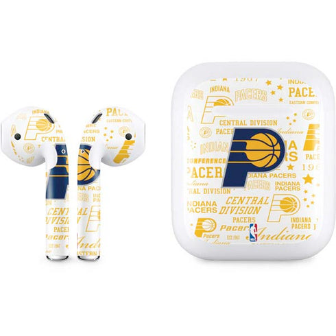 NBA Indiana Pacers Historic Blast Apple AirPods Skin