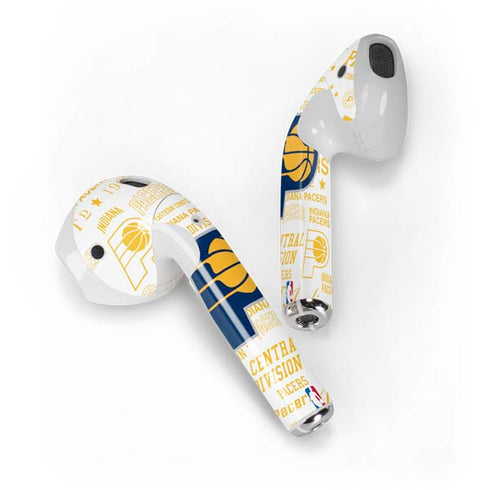 NBA Indiana Pacers Historic Blast Apple AirPods Skin