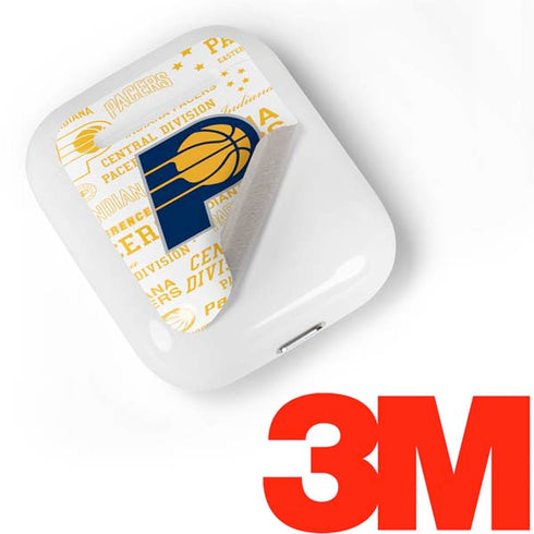 NBA Indiana Pacers Historic Blast Apple AirPods Skin