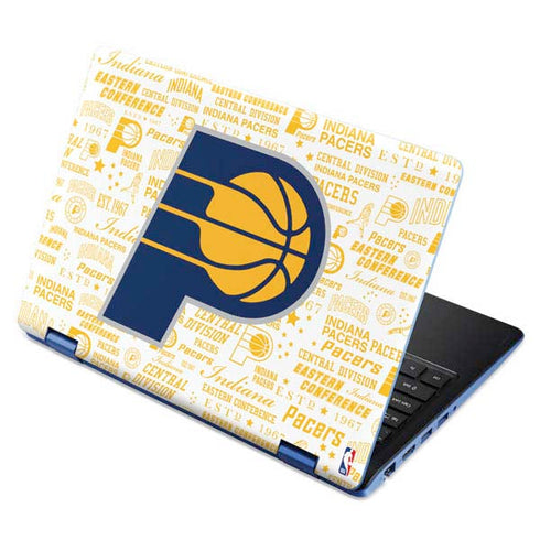 NBA Indiana Pacers Historic Blast Aspire R11 11.6in Skin