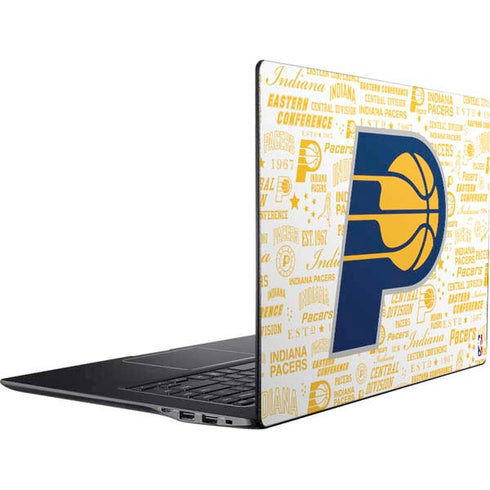 NBA Indiana Pacers Historic Blast Ativ Book 9 (15.6in 2014) Skin