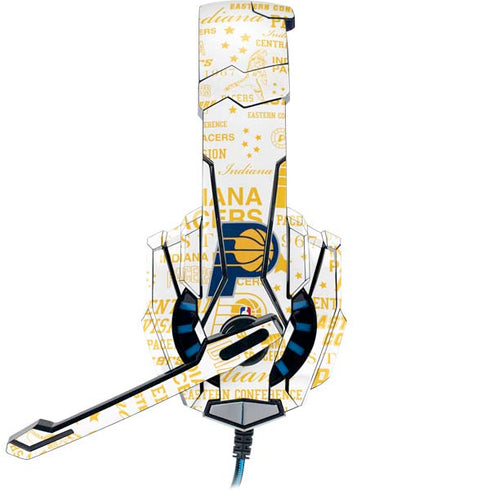 NBA Indiana Pacers Historic Blast BENGOO G9000 Skin