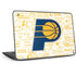 NBA Indiana Pacers Historic Blast HP Chromebook Skin
