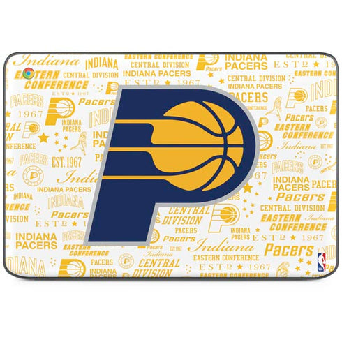 NBA Indiana Pacers Historic Blast HP Chromebook Skin