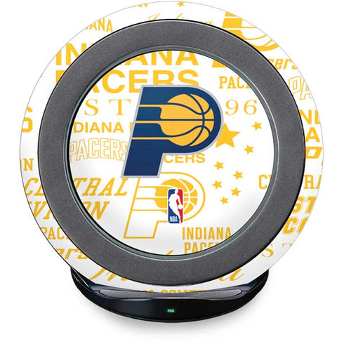 NBA Indiana Pacers Historic Blast Fast Charge Wireless Charging Stand Skin