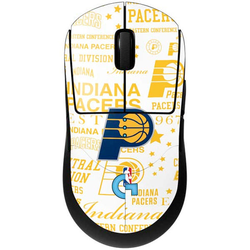 NBA Indiana Pacers Historic Blast G Pro Wireless Gaming Mouse Skin