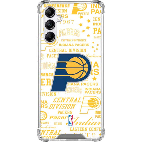 NBA Indiana Pacers Historic Blast Gabb Phone 4 Clear Case