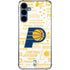 NBA Indiana Pacers Historic Blast Galaxy A55 5G Clear Case