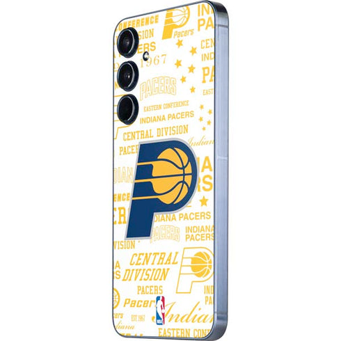 NBA Indiana Pacers Historic Blast Galaxy A55 5G Skin