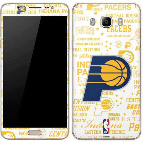 NBA Indiana Pacers Historic Blast Galaxy J7 Skin