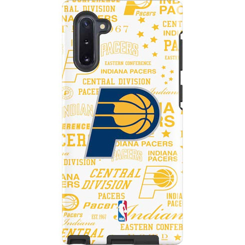 NBA Indiana Pacers Historic Blast Galaxy Cases