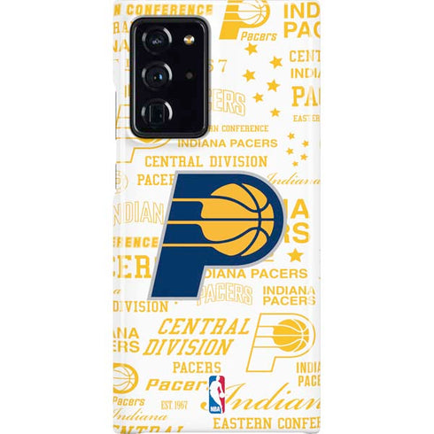 NBA Indiana Pacers Historic Blast Galaxy Cases