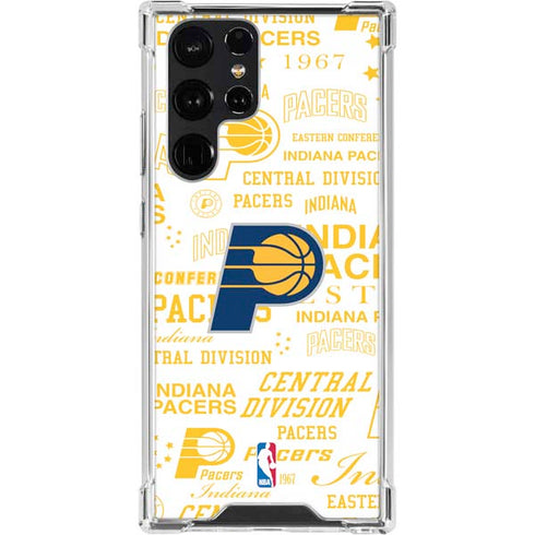 NBA Indiana Pacers Historic Blast Galaxy S23 Ultra Clear Case