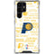 NBA Indiana Pacers Historic Blast Galaxy S23 Ultra Clear Case