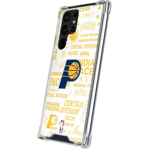 NBA Indiana Pacers Historic Blast Galaxy S23 Ultra Clear Case