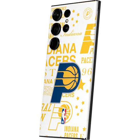 NBA Indiana Pacers Historic Blast Galaxy Skins