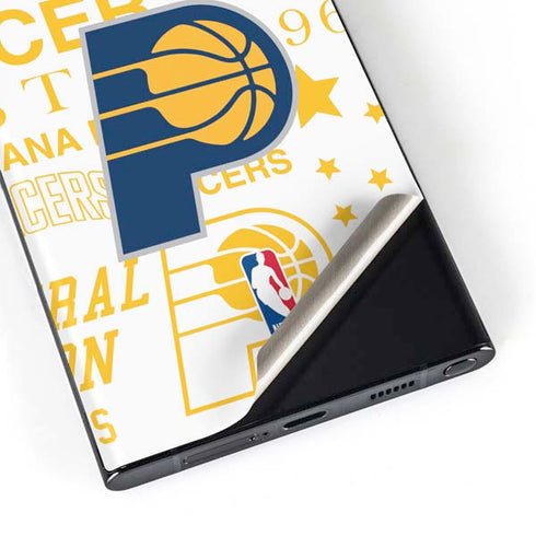 NBA Indiana Pacers Historic Blast Galaxy Skins