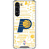 NBA Indiana Pacers Historic Blast Galaxy S24 FE Clear Case
