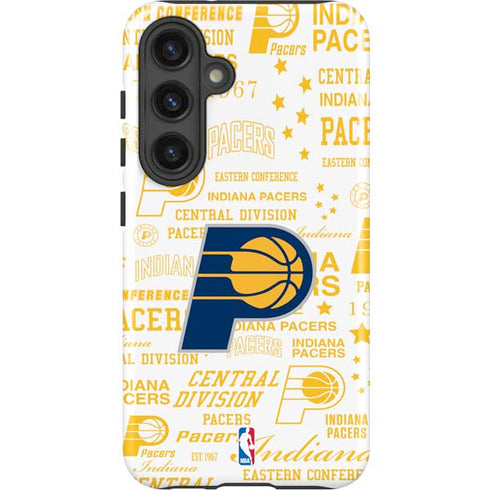 NBA Indiana Pacers Historic Blast Galaxy S25 Impact Case