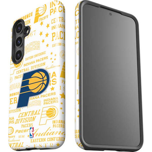 NBA Indiana Pacers Historic Blast Galaxy S25 Impact Case