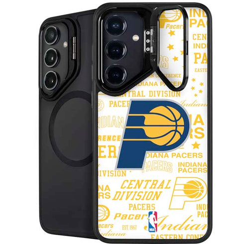 NBA Indiana Pacers Historic Blast Galaxy S24 Kickstand Case
